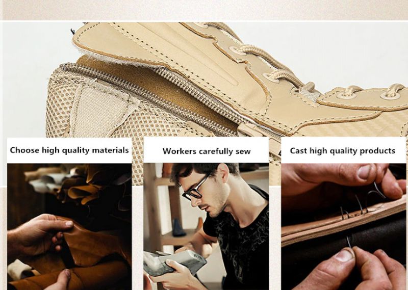 Buty Taktyczne Męskie Liam - Beżowy
