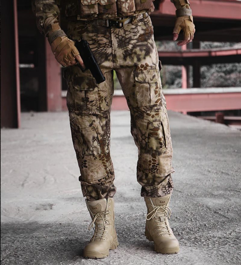 Buty Taktyczne Męskie Liam - Beżowy