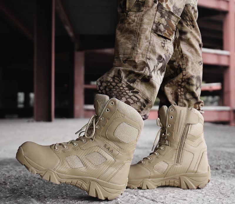 Buty Taktyczne Męskie Liam - Beżowy