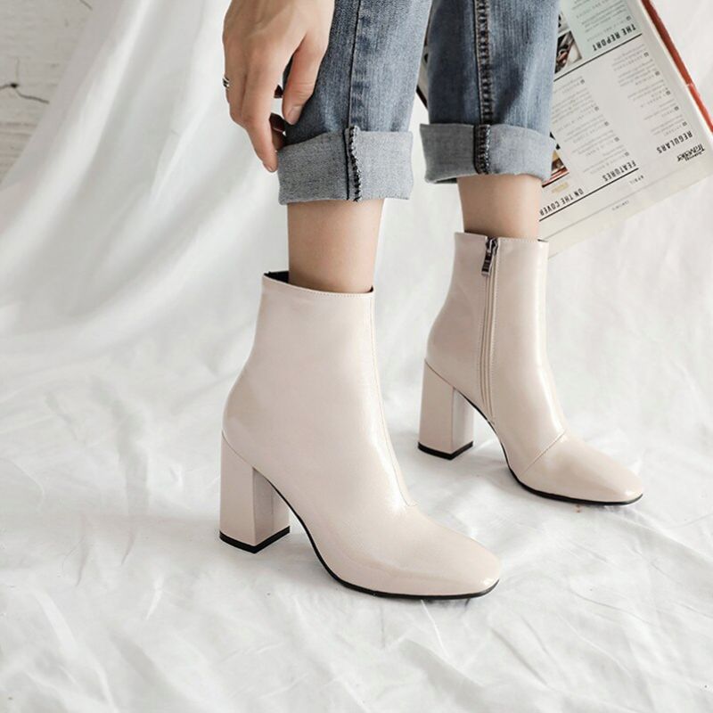 Buty Tamayo Do Kostek - Beżowy