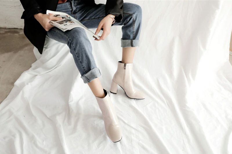 Buty Tamayo Do Kostek - Beżowy
