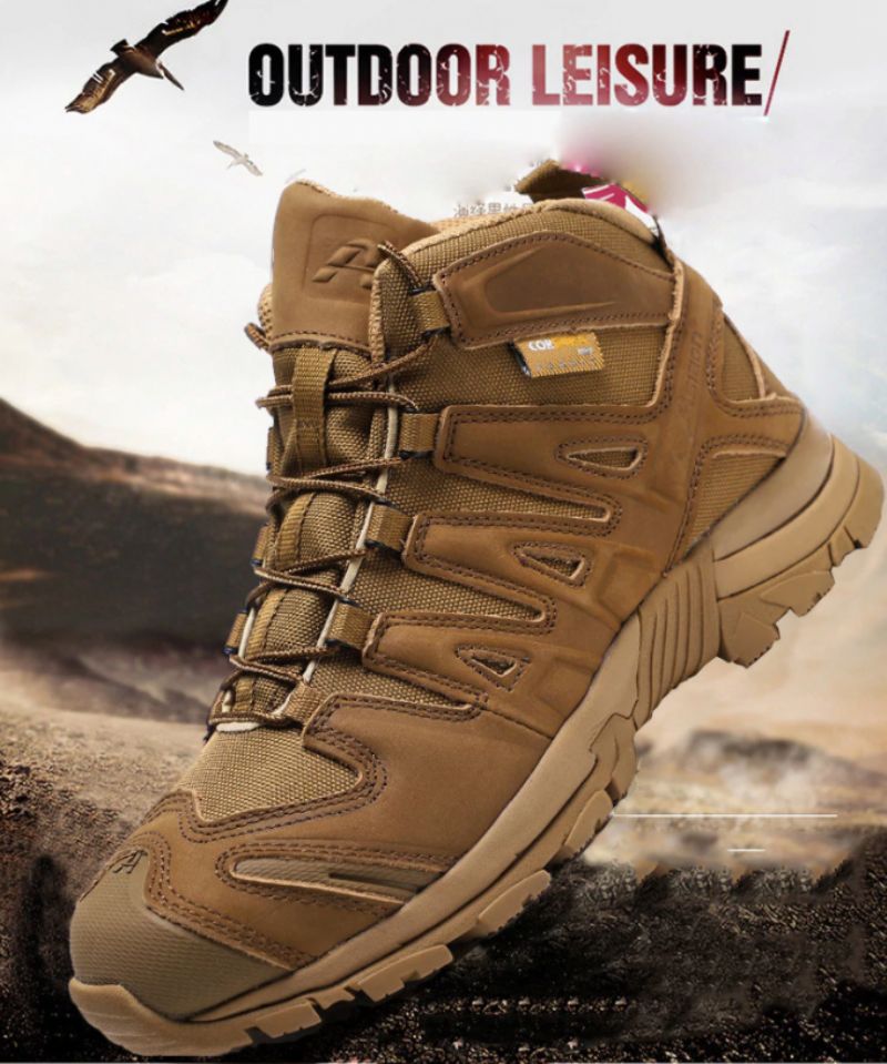 Buty Trekkingowe 4d - Zielony