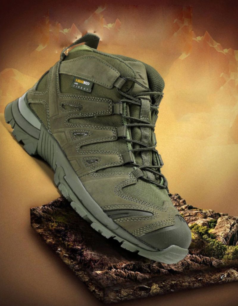 Buty Trekkingowe 4d - Zielony