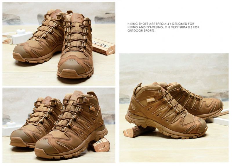 Buty Trekkingowe 4d - Zielony