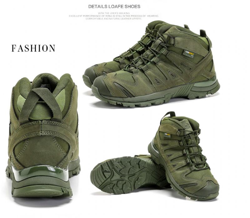 Buty Trekkingowe 4d - Zielony