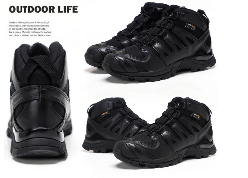 Buty Trekkingowe 4d - Zielony