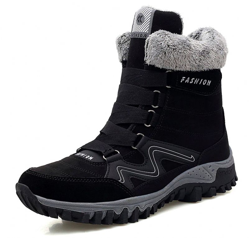 Buty Trekkingowe 4d - Czarny