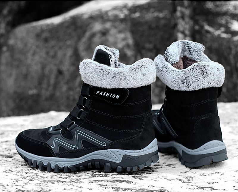 Buty Trekkingowe 4d - Czarny