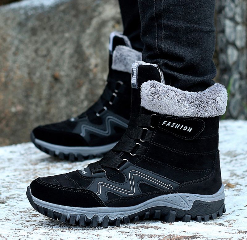 Buty Trekkingowe 4d - Czarny