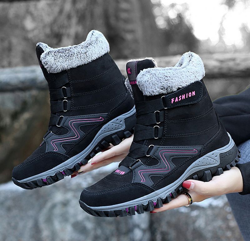 Buty Trekkingowe 4d - Czarny