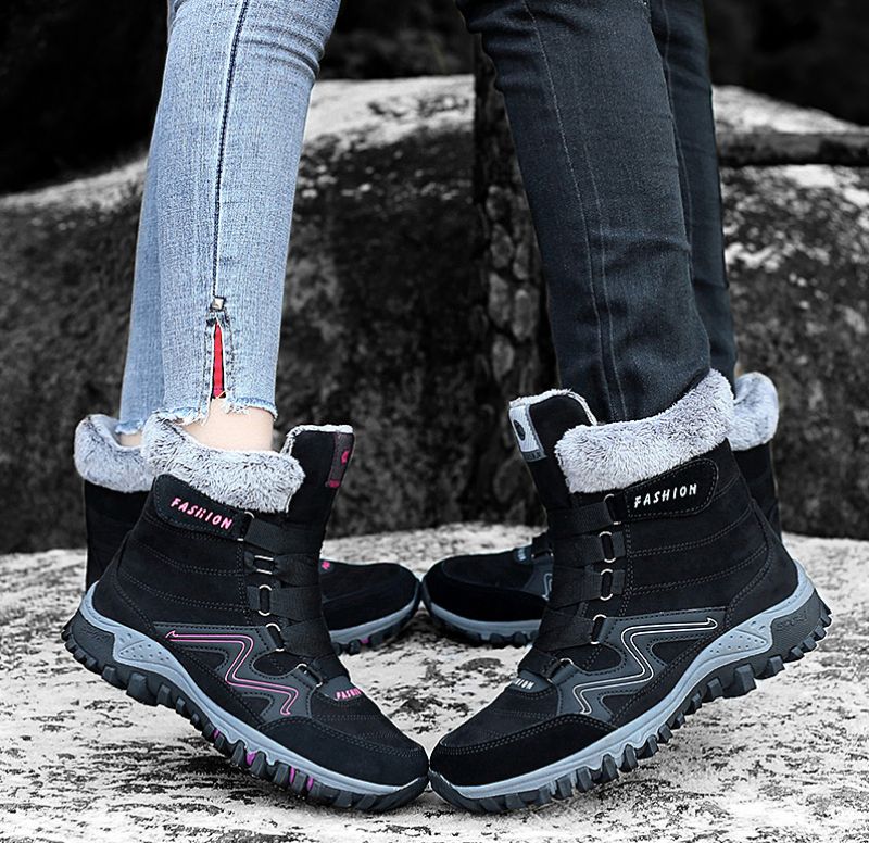 Buty Trekkingowe 4d - Czarny