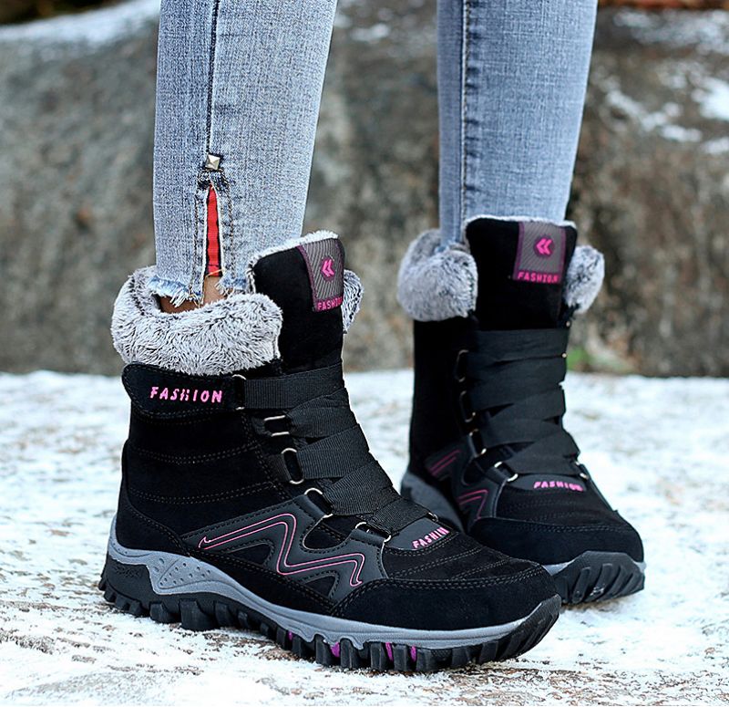 Buty Trekkingowe 4d - Czarny
