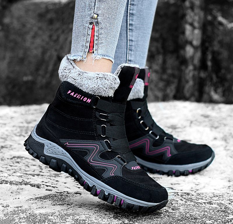 Buty Trekkingowe 4d - Czarny