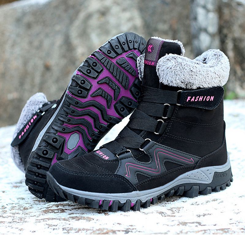 Buty Trekkingowe 4d - Czarny