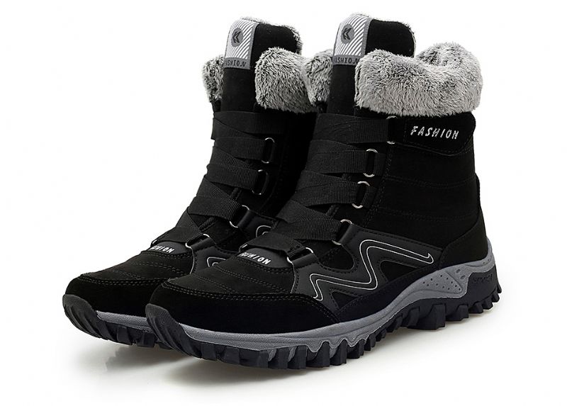 Buty Trekkingowe 4d - Czarny