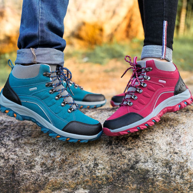 Buty Trekkingowe Dla Obu Płci Lander - Niebieski