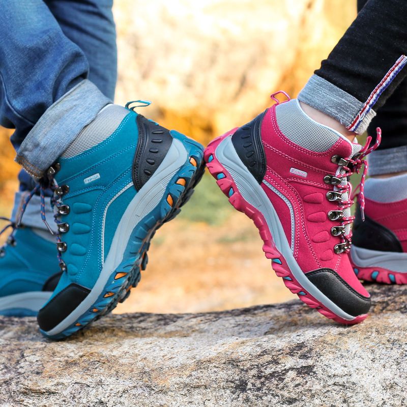 Buty Trekkingowe Dla Obu Płci Lander - Niebieski