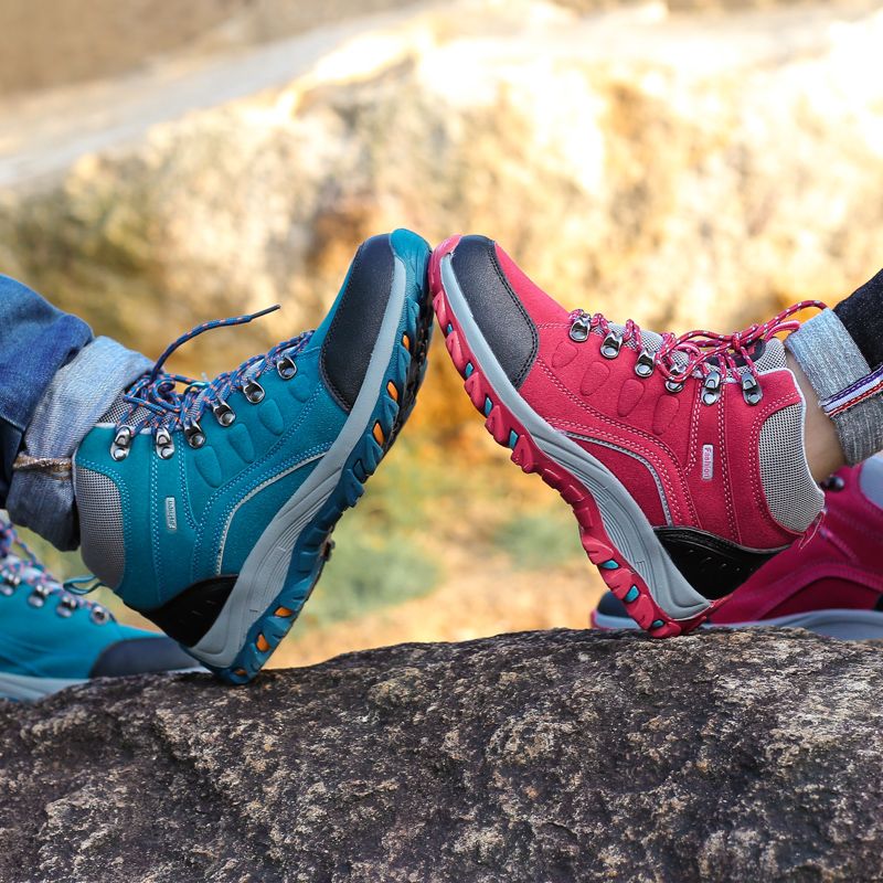 Buty Trekkingowe Dla Obu Płci Lander - Niebieski