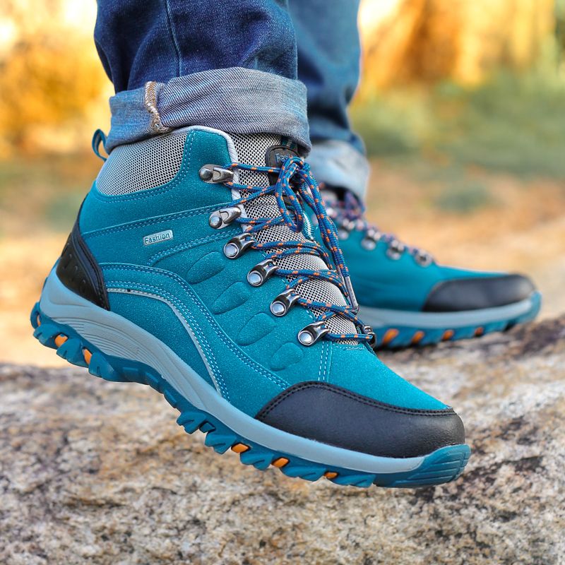 Buty Trekkingowe Dla Obu Płci Lander - Niebieski