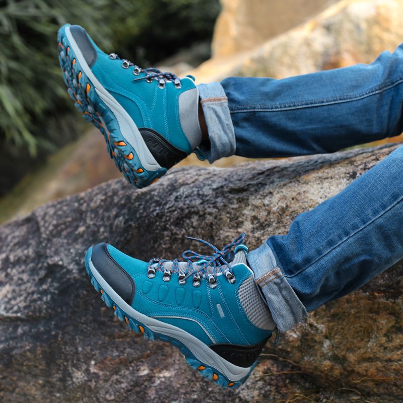 Buty Trekkingowe Dla Obu Płci Lander - Niebieski