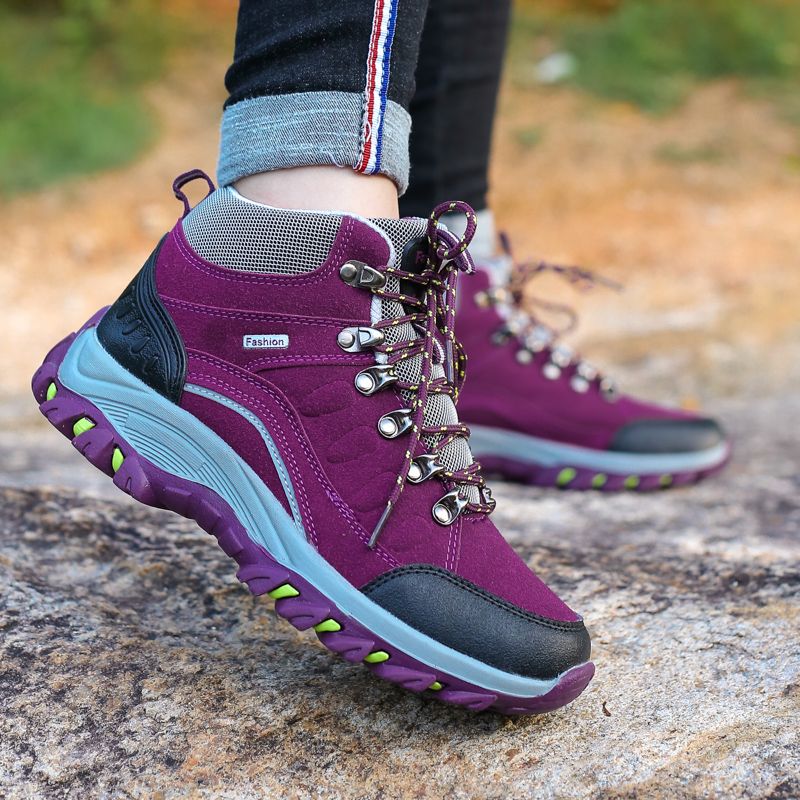 Buty Trekkingowe Dla Obu Płci Lander - Niebieski