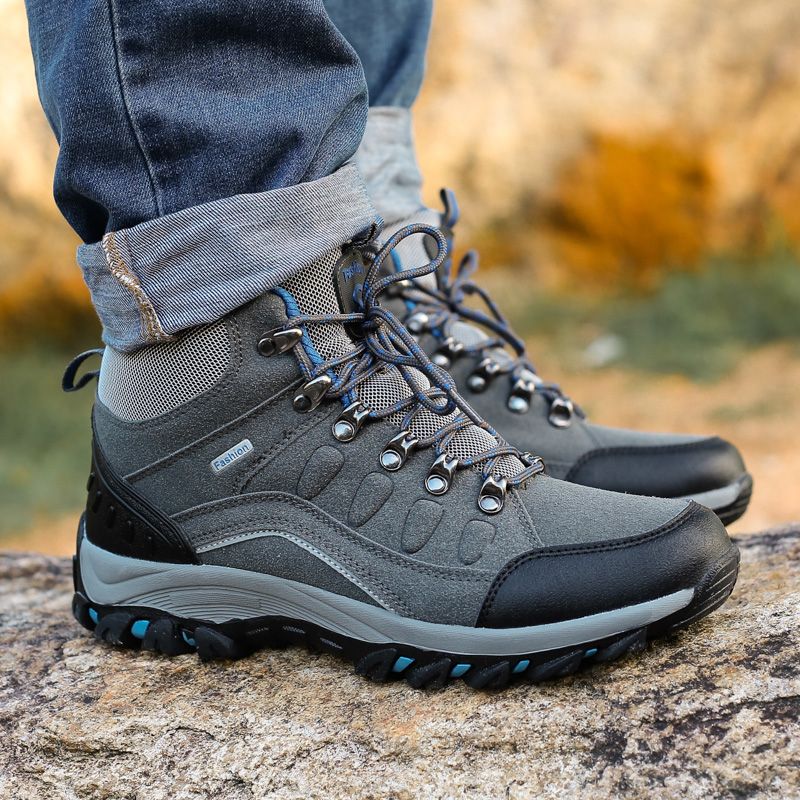 Buty Trekkingowe Dla Obu Płci Lander - Niebieski