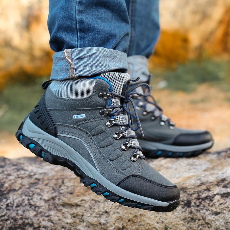 Buty Trekkingowe Dla Obu Płci Lander - Niebieski