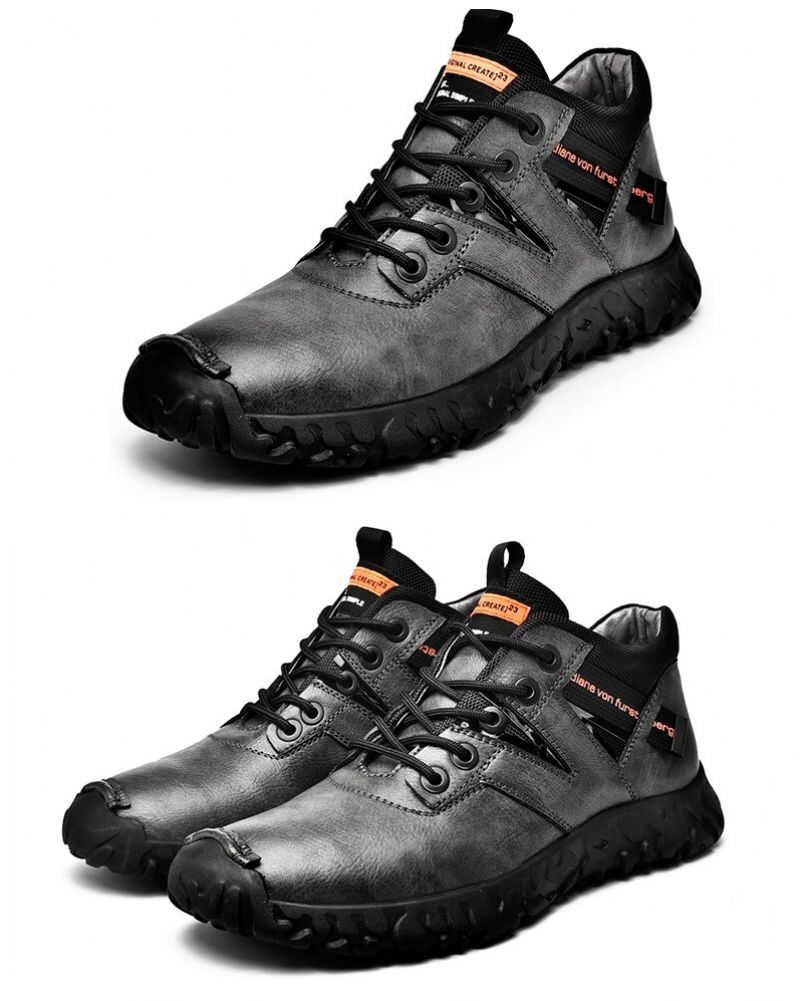 Buty Trekkingowe Męskie Alvin - Szary