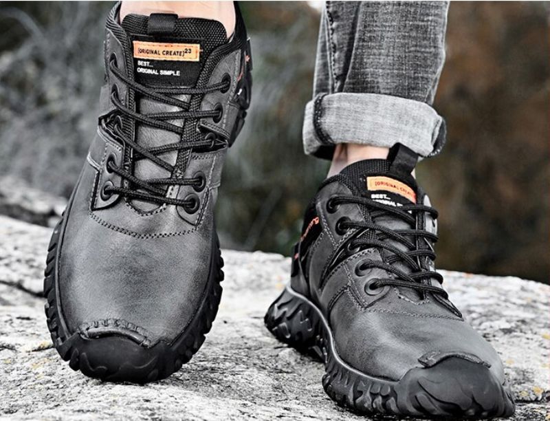Buty Trekkingowe Męskie Alvin - Szary