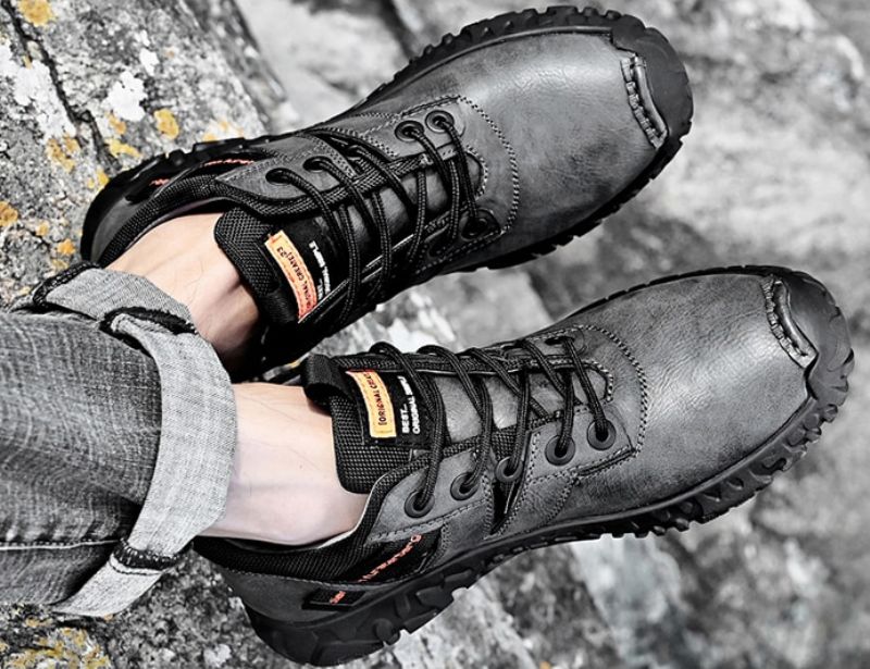 Buty Trekkingowe Męskie Alvin - Szary