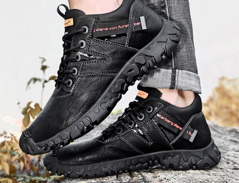 Buty Trekkingowe Męskie Alvin - Szary