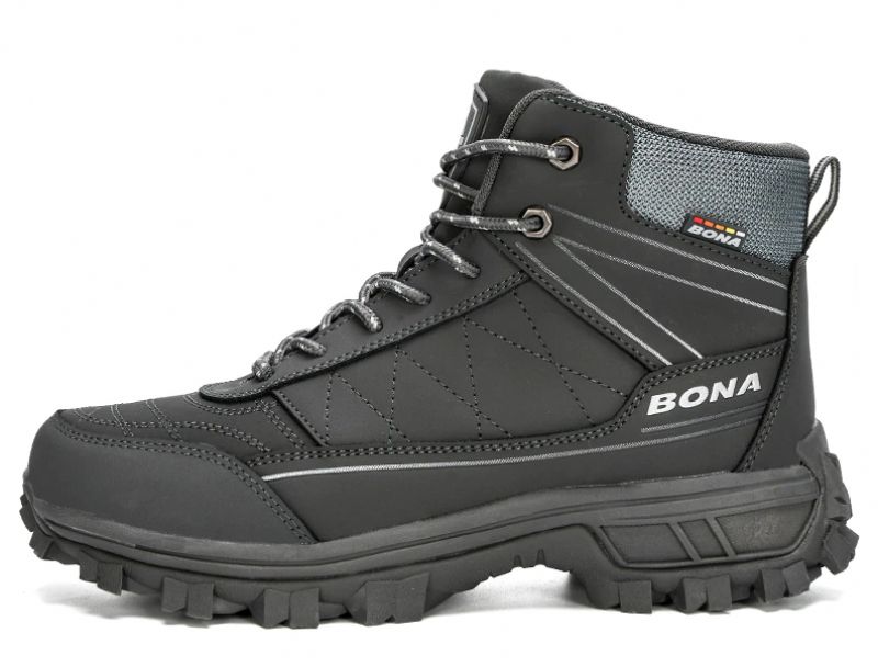 Buty Trekkingowe Męskie Bally - Czarny