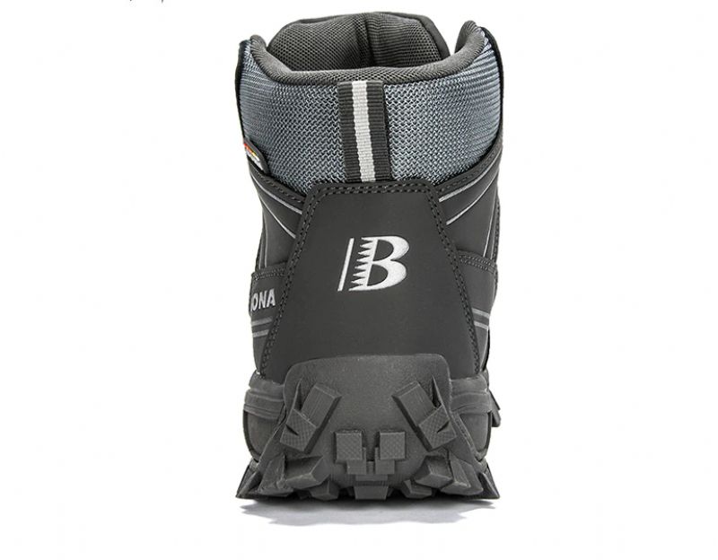 Buty Trekkingowe Męskie Bally - Czarny