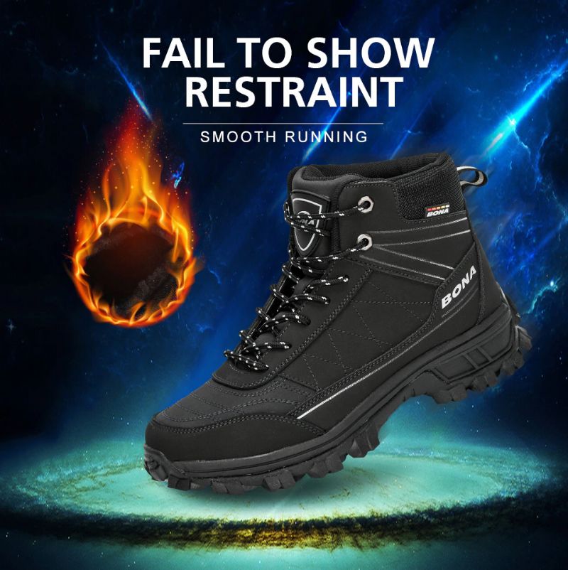Buty Trekkingowe Męskie Bally - Czarny