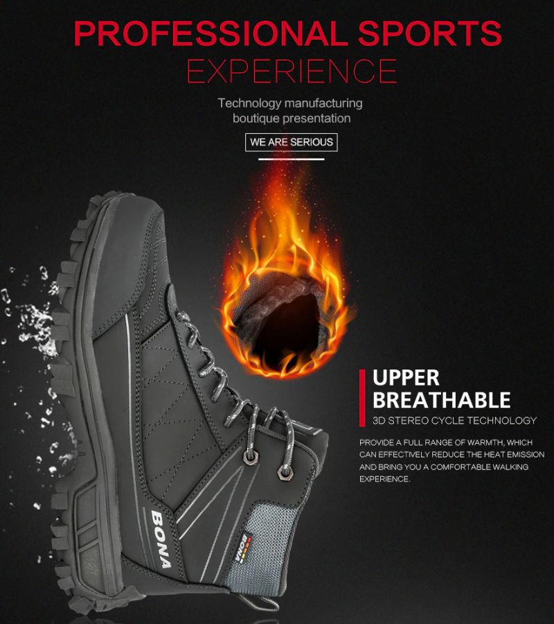 Buty Trekkingowe Męskie Bally - Czarny
