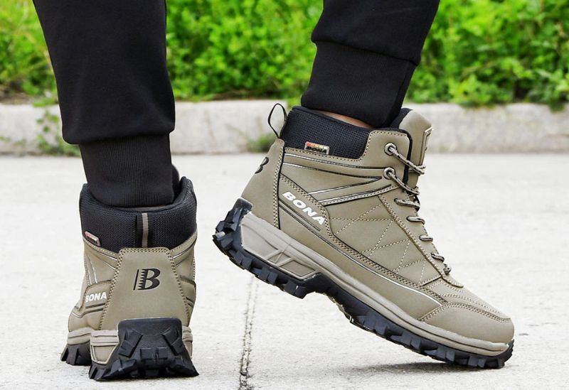 Buty Trekkingowe Męskie Bally - Czarny