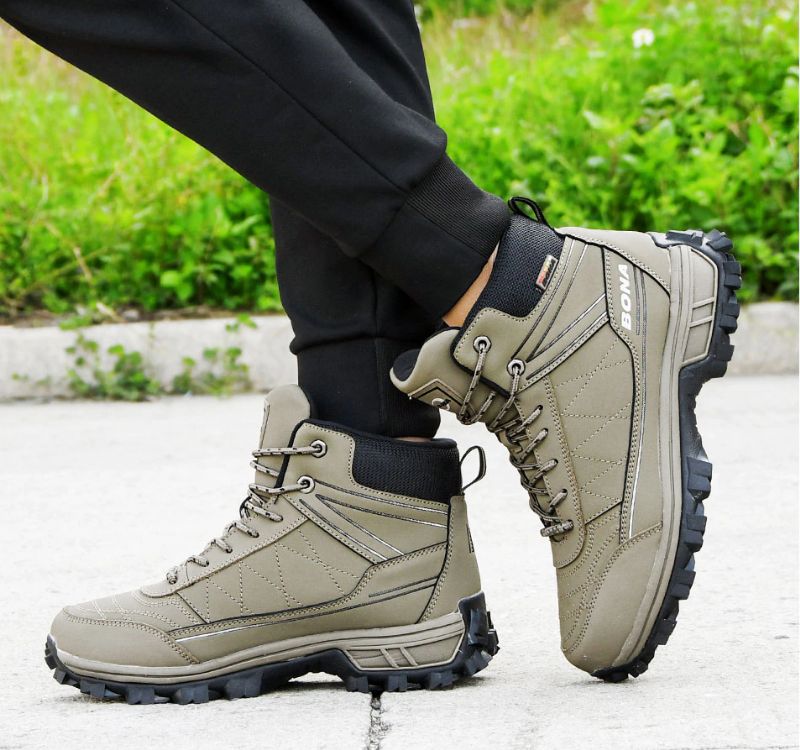 Buty Trekkingowe Męskie Bally - Czarny