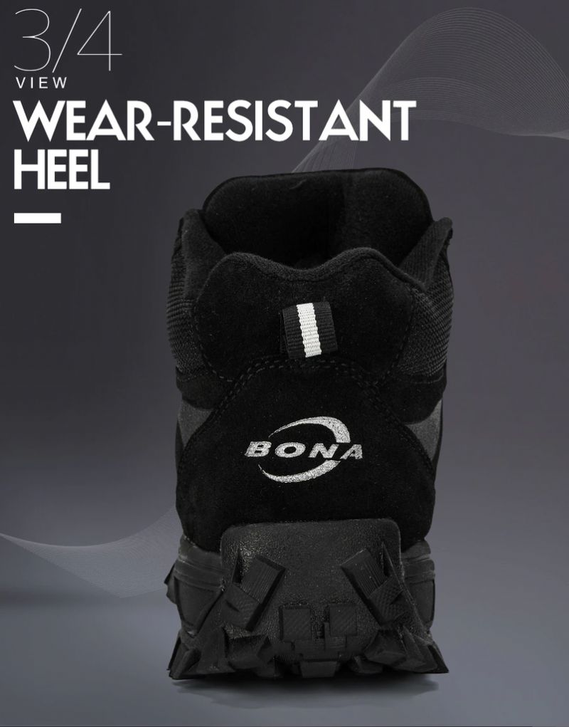 Buty Trekkingowe Męskie Burter - Brązowy