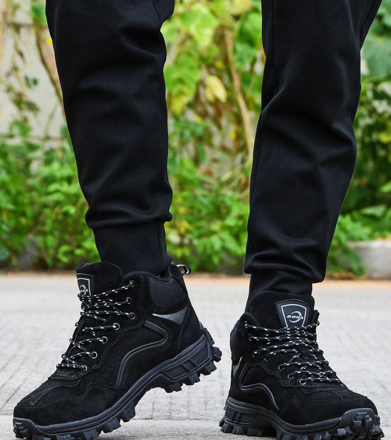 Buty Trekkingowe Męskie Burter - Brązowy