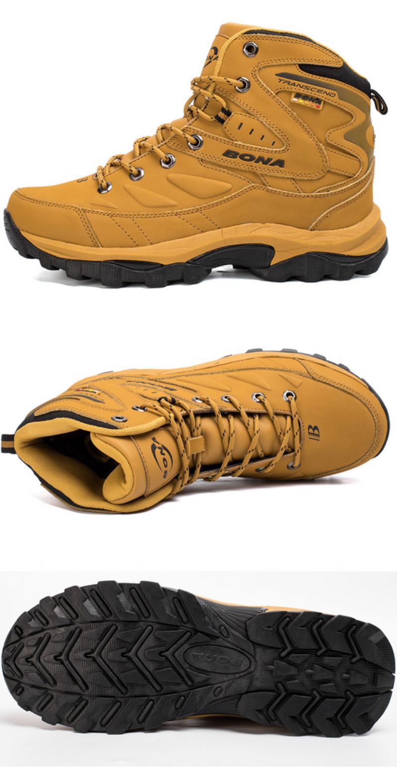 Buty Trekkingowe Męskie Cosmo - Czarny