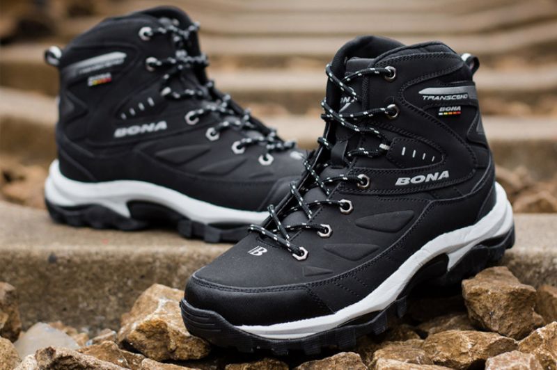 Buty Trekkingowe Męskie Cosmo - Czarny