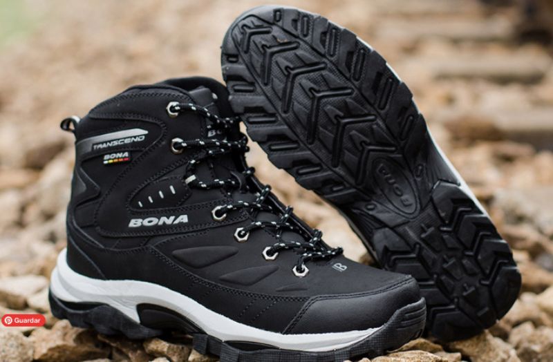 Buty Trekkingowe Męskie Cosmo - Czarny