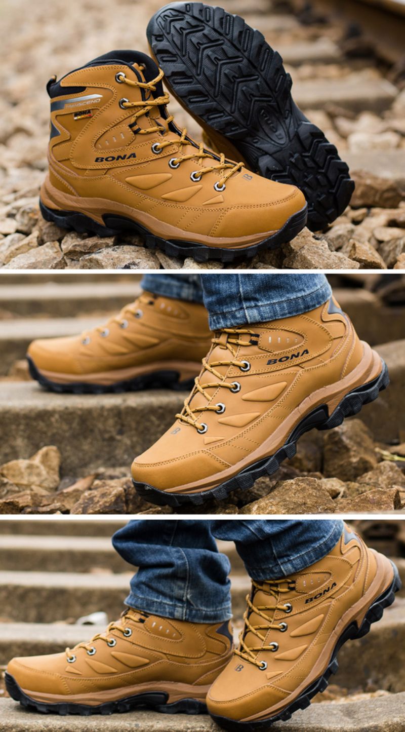 Buty Trekkingowe Męskie Cosmo - Czarny