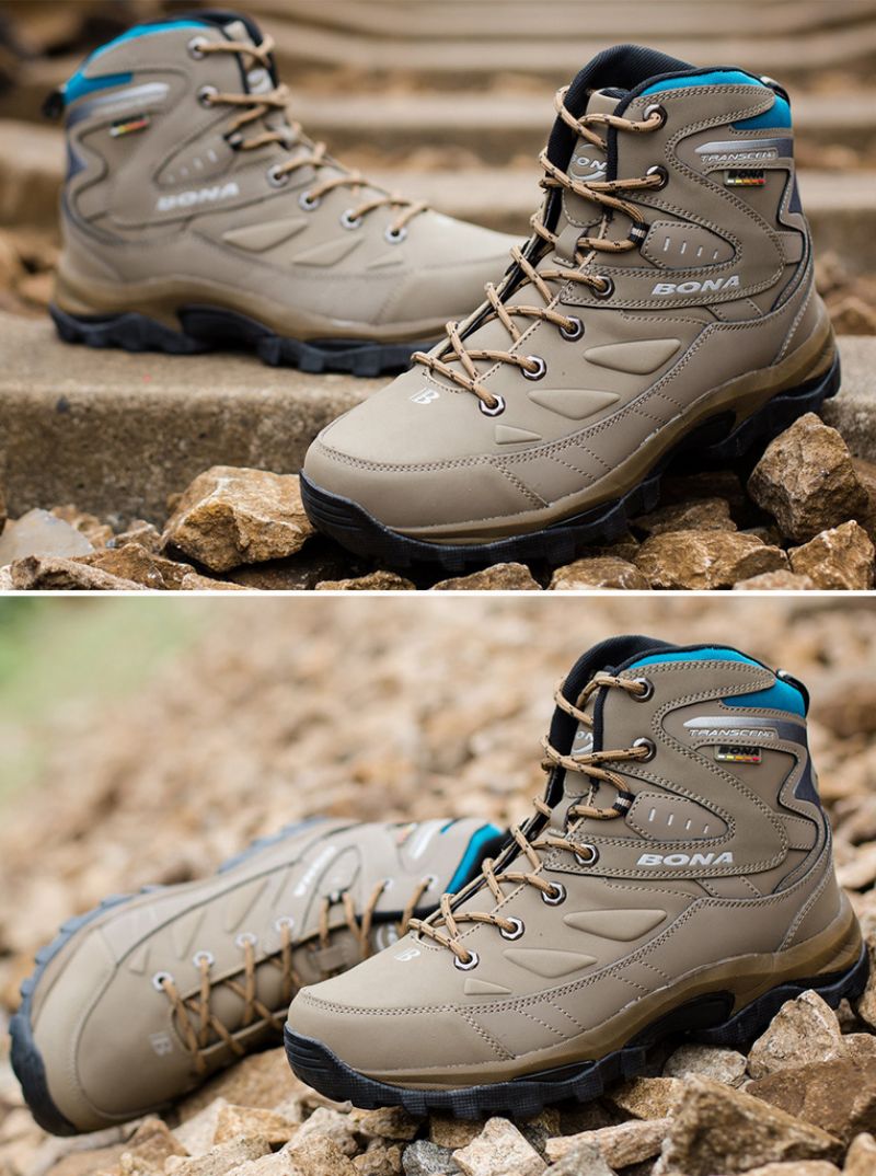 Buty Trekkingowe Męskie Cosmo - Czarny