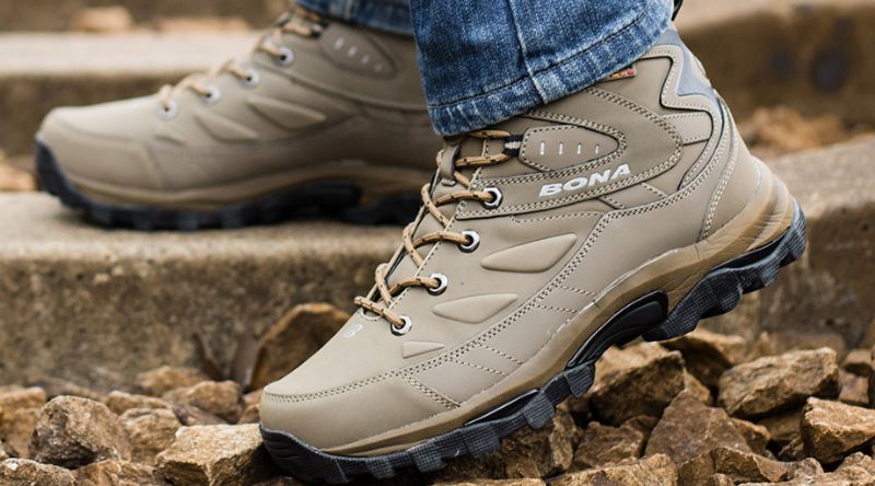 Buty Trekkingowe Męskie Cosmo - Czarny