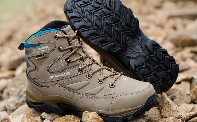 Buty Trekkingowe Męskie Cosmo - Czarny