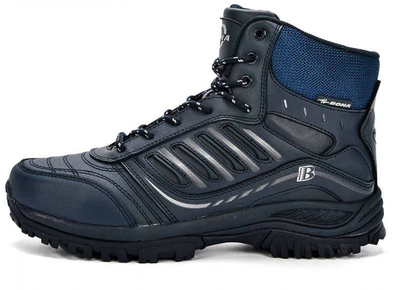 Buty Turystyczne Męskie Doug - Czarny