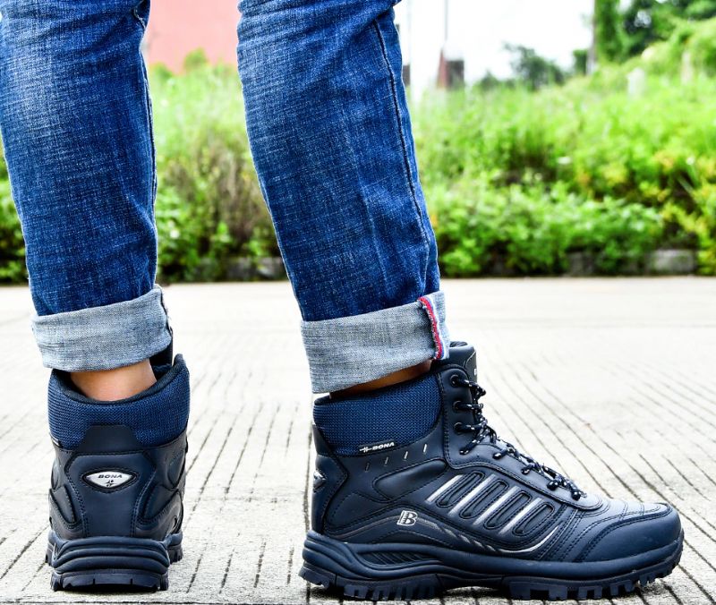 Buty Turystyczne Męskie Doug - Czarny