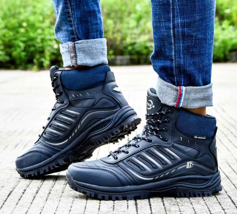 Buty Turystyczne Męskie Doug - Czarny