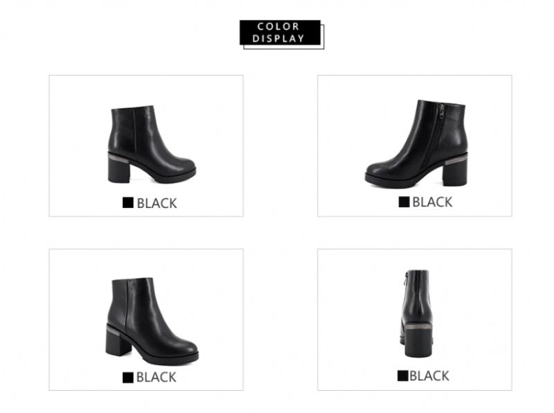 Buty Valenza Do Kostek - Czarny